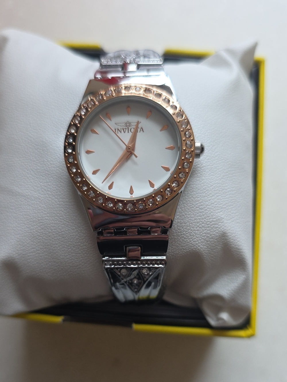 923. Invicta Celestial Women's Watch - 30mm, Silver (70436)